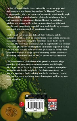 Best of Sattvik Foods: The Art and Science of Complete Well-Being Best of Sattvik Foods: The Art and Science of Complete Well-Being