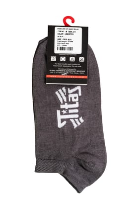 Titas Gents Comfort Blend Assorted Low Ankle Socks-Multi / Free