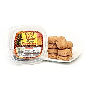 Millet Cookies Foxtail Millet With Honey Cookies, 150 g Box