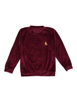 ALBION KIDS PURPLE GIRLS TOP