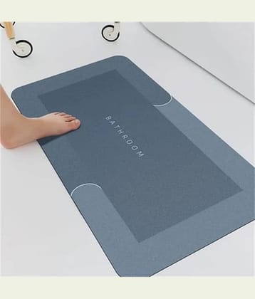 mahek accessories Anti-skid Rubber Bath Mat 40x60 cm ( Pack of 1 ) - Assorted