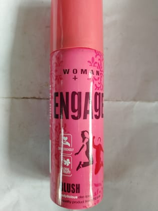 Engage Woman blush bodylicious deo spray 