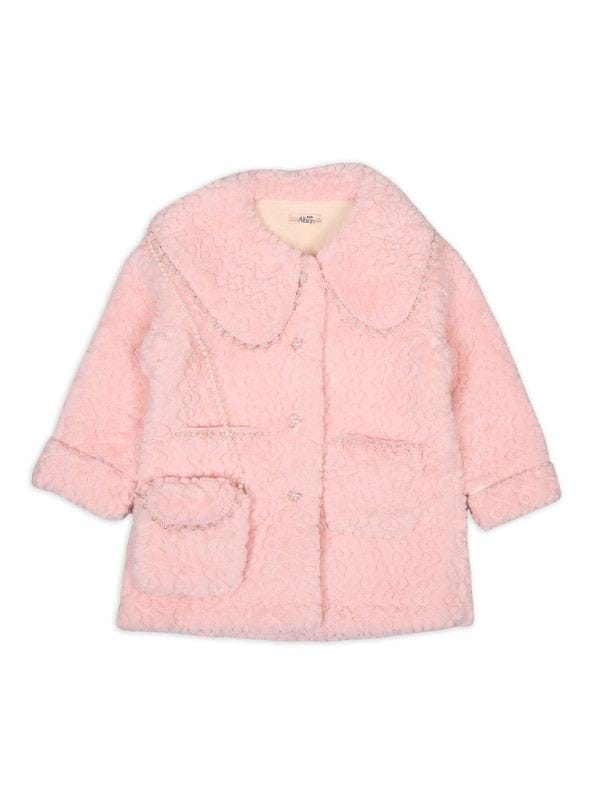CHICAGO KIDS PINK GIRLS JACKET