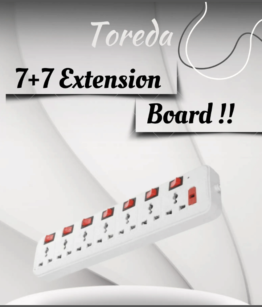 TOREDA 7 Socket Extension Board