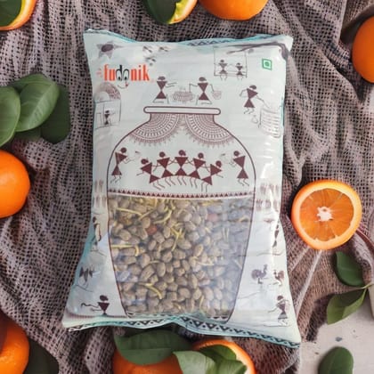 Fudonik Kodo Millet Kurmure Chiwda (200g) | Roasted & Crunchy | Weight Loss Snack Fudonik Kodo Millet Kurmure Chiwda (200g) | Roasted & Crunchy | Weight Loss Snack