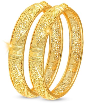 VIVASTRI Gold Bangle ( Pack of 1 ) - None