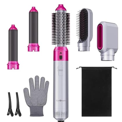 5-in-1 Hot Hair Dryer Brush Style, Dry, and Volumize with Ease