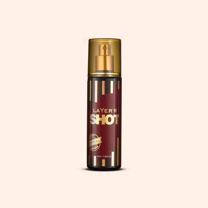 Layer'r Shot Gold Imperial Body Spray 50ml Layer'r Shot Gold Imperial Body Spray 50ml