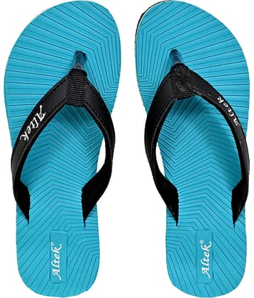 Altek - Green Women's Thong Flip Flop
