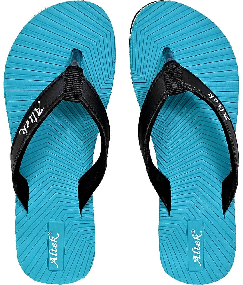Altek - Green Women's Thong Flip Flop