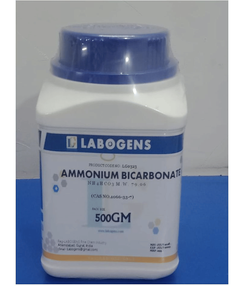 AMMONIUM BICARBONATE  500GM