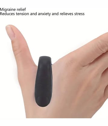 XFORIA Sugar Control LI4 Acupressure Point Clip - Wearable Hand Massager for Headache, Migraine, Arthritis, and Tension Relief - Ideal for Diabetes Management |Light Weight (Multi color)