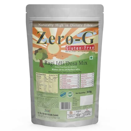 ZERO G RAGI DOSA MIX 500GM