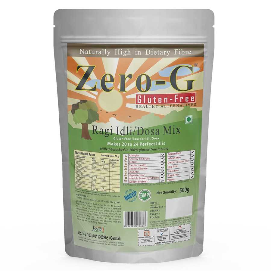 ZERO G RAGI DOSA MIX 500GM