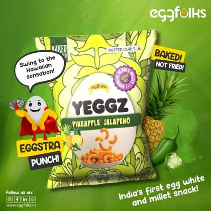 Yeggz - Pinapple Jalapeno