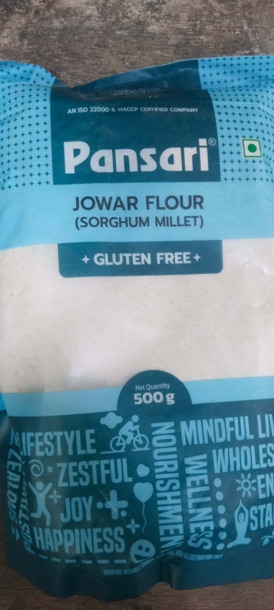 Pansari Jowar flour (sorghum millet) +gluten free+ 