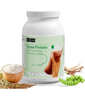 Kapiva Vegan Protein - Chocolate 1 Kg