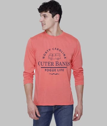 HVBK - Black Cotton Blend Regular Fit Men's T-Shirt ( Pack of 1 )