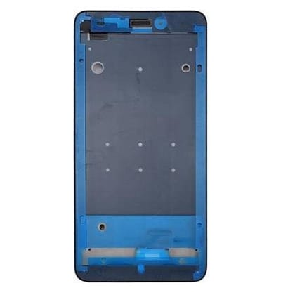 LCD Display Chrome Bezel Middle Frame for Xiaomi Redmi 4A Black
