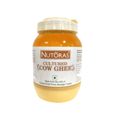 Nutoras Cultured Pure Cow Ghee 1000ml