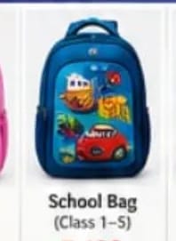 School Bag (Class 1-5)