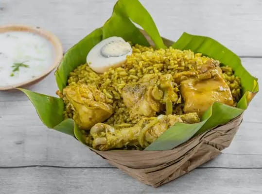 Greens Donne Biriyani