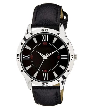 newmen 307 Leather Analog Mens Watch
