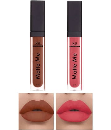 ssworld Fuchsia Matte Lipstick 8
