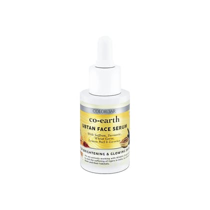 Co-Earth Ubtan Face Serum (30 ml)