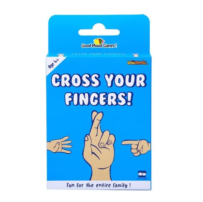 Good Mood Games Cross Your Fingers Card Games