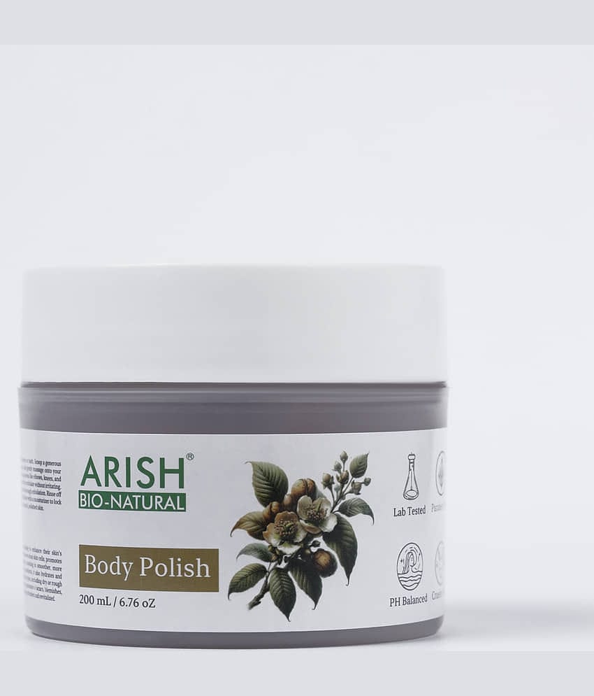 ARISH BIO-NATURAL Exfoliation Scrub & Exfoliators For Men & Women ( Pack of 1 )