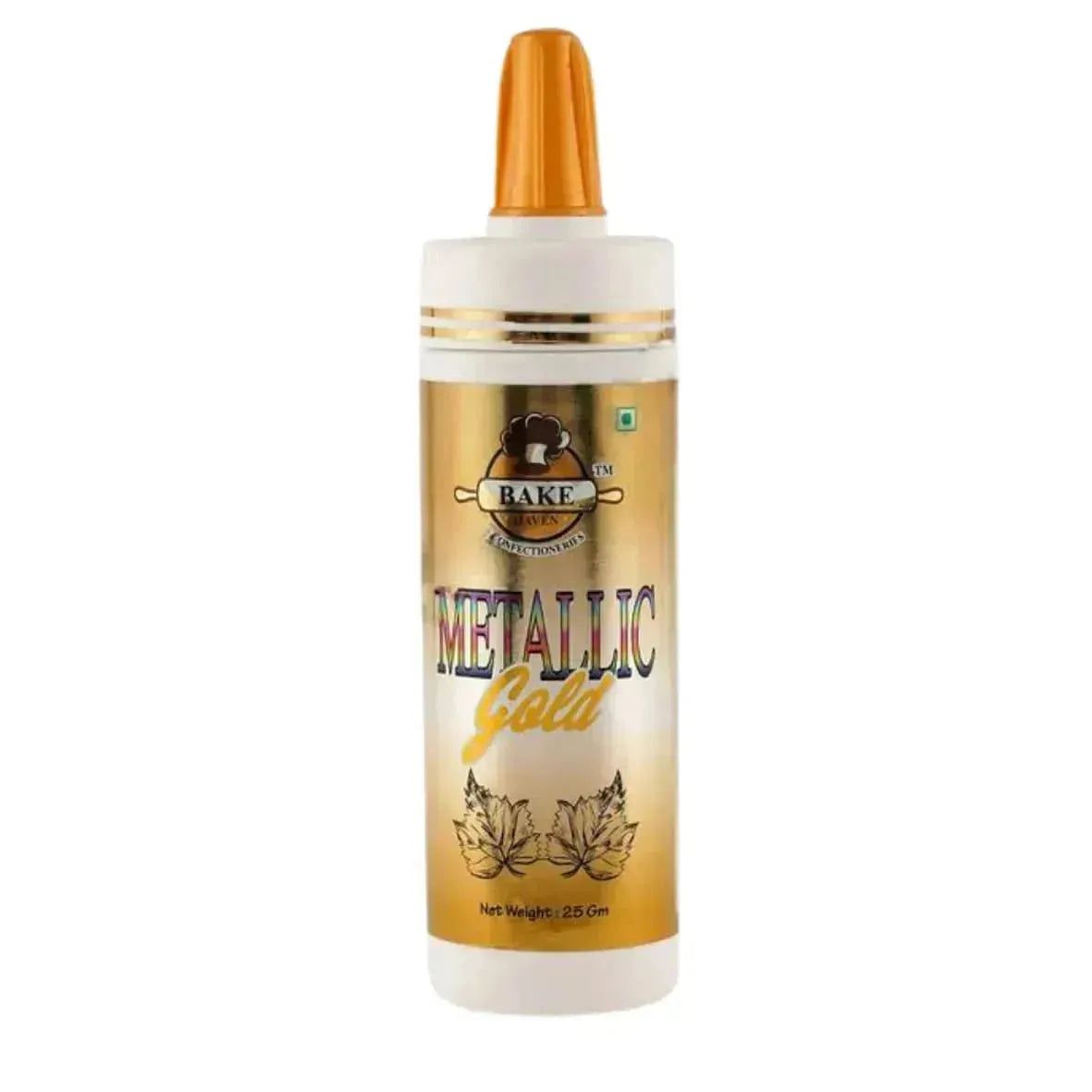 Metallic Gold - Bake Haven Edible Puff/Dust Colour - 25 gram