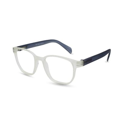 Lensoz Aura Z Wayfarer 2 - Matte White & Grey