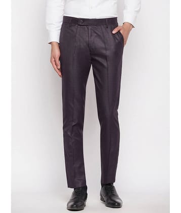 VEI SASTRE Coffee Slim Formal Trouser ( Pack of 1 )