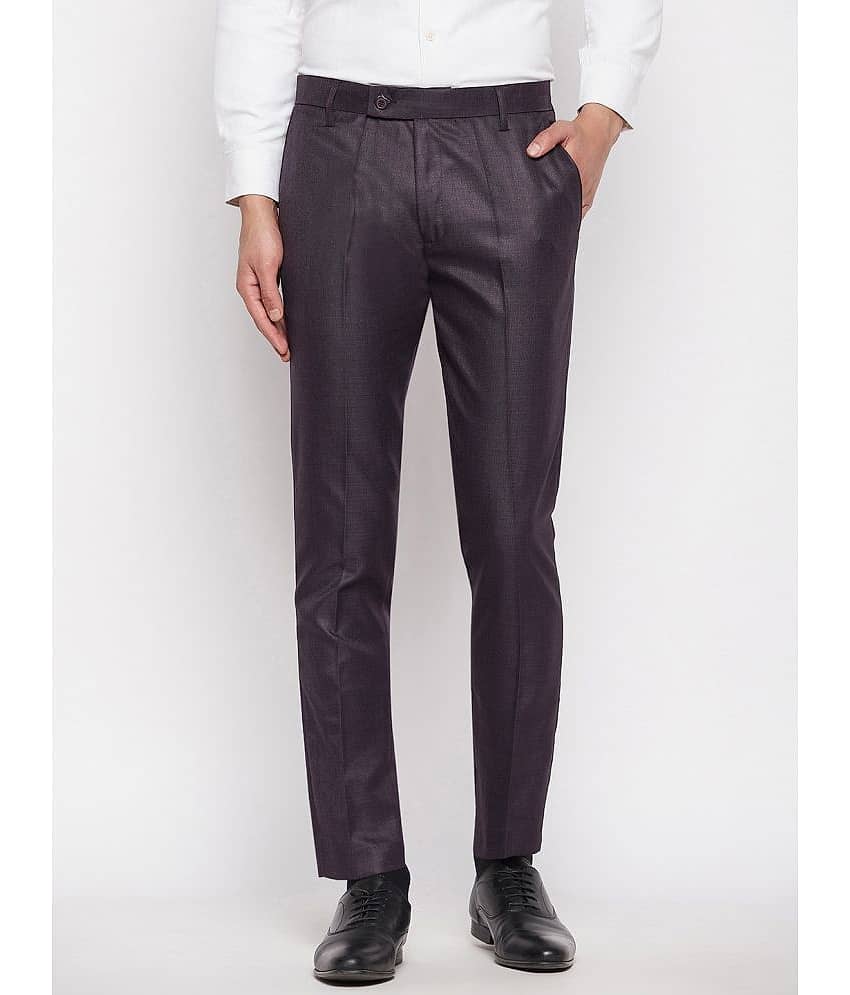 VEI SASTRE Coffee Slim Formal Trouser ( Pack of 1 )