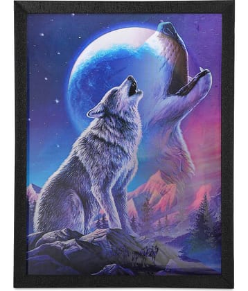 Saf 5D Portrait Painting With Frame