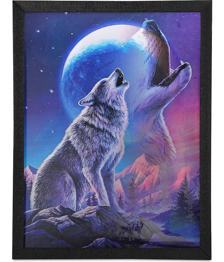 Saf 5D Portrait Painting With Frame