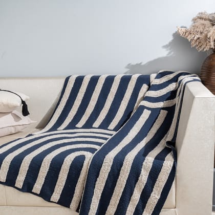 Dress Blues Throw Blanket-50"x60"