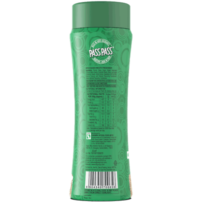 Pass Pass Dining Table Pack || Minty Mix || 110 Grams