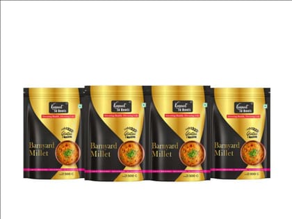 Barnyard Millet Pack of 4 Barnyard Millet Pack of 4