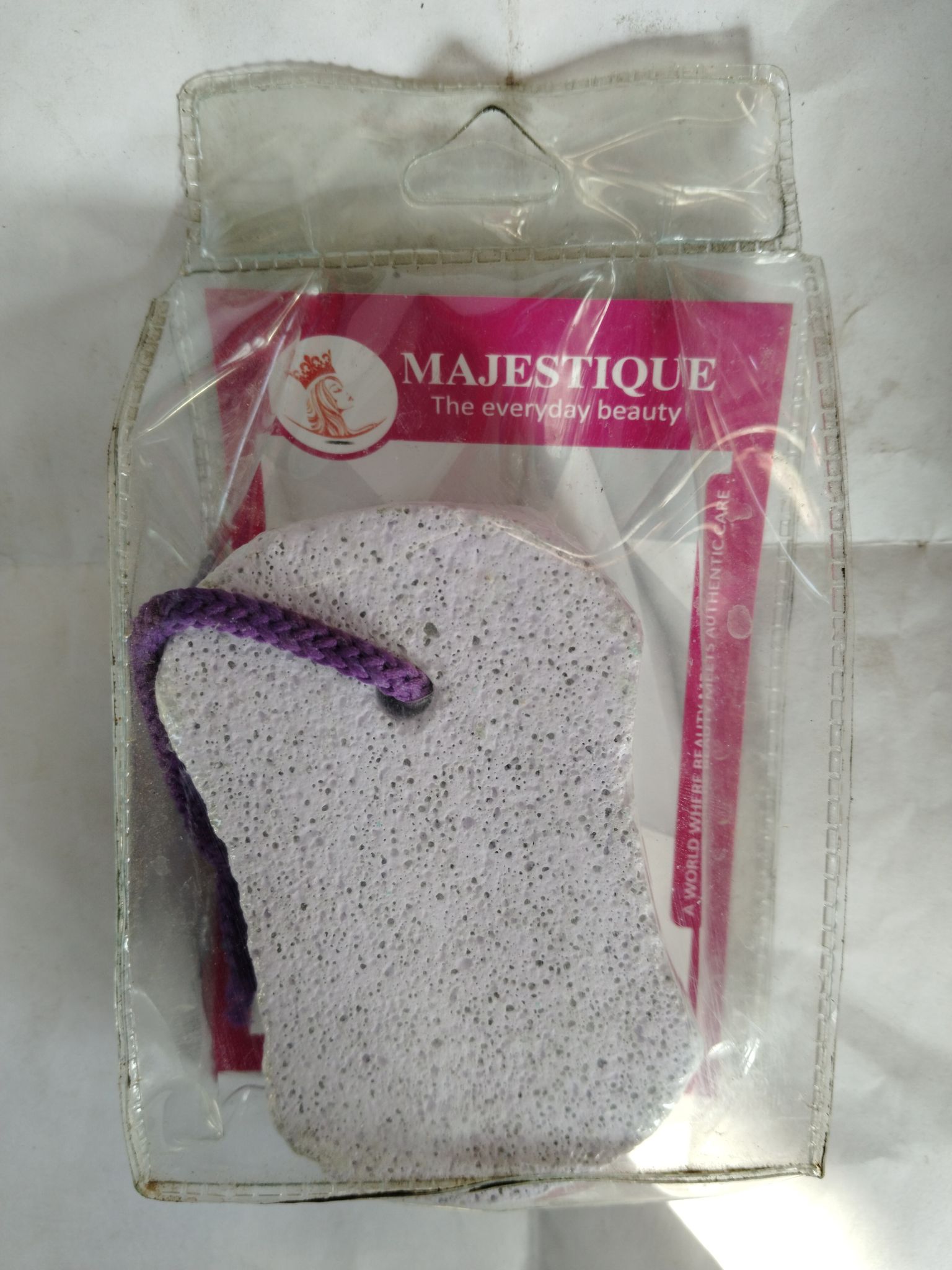 Majestique handy grip pumice stone the everyday beauty 
