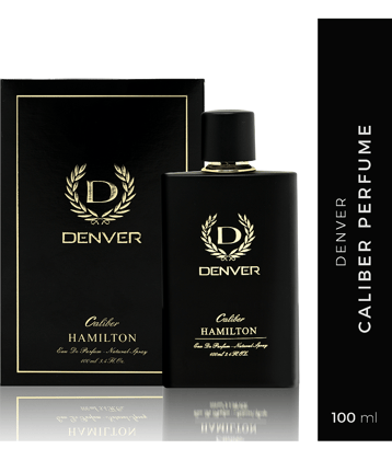 DENVER Caliber Perfume Premium & Long Lasting Eau de Parfum - For Men 100 ml (Pack of 1)