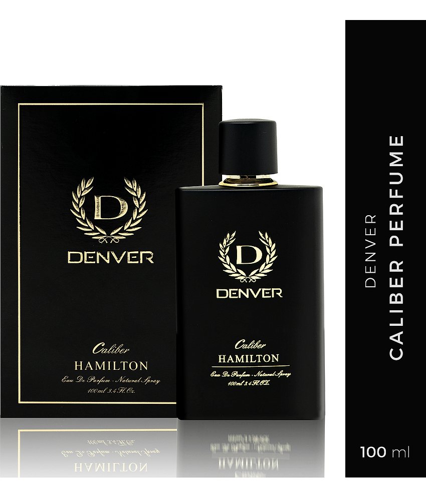 DENVER Caliber Perfume Premium & Long Lasting Eau de Parfum - For Men 100 ml (Pack of 1)