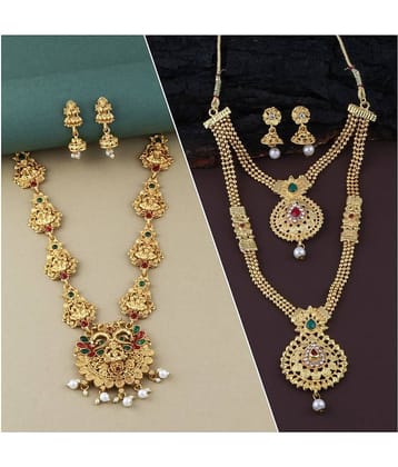 ShreejiHuf Alloy Golden