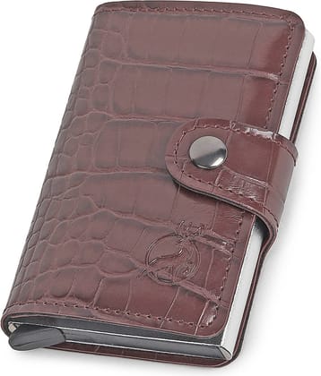Stealodeal Steel Card Holder ( Pack 1 )
