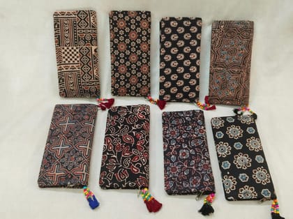 Ladies Black Printed Money Purse