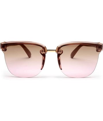 YourSpex - Brown Square Sunglasses ( Pack of 1 )