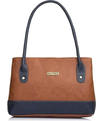 Fostelo - Multicolor PU Shoulder Bag