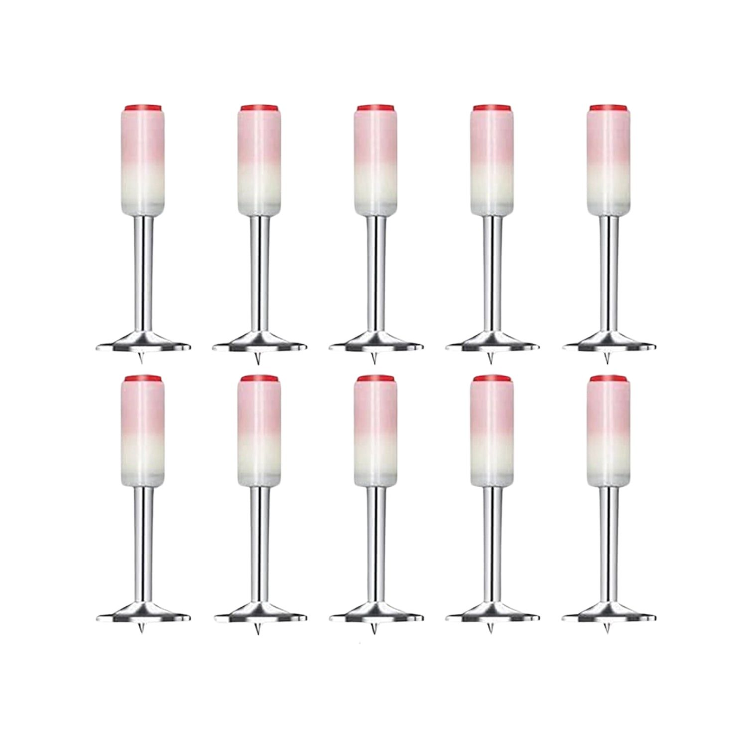 Round Nails for Mini Steel Nails For Gun (10 Pcs Set)