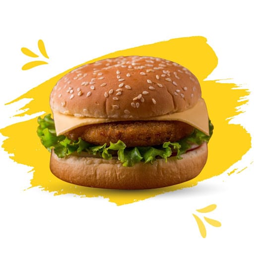Old School Chicken Burger